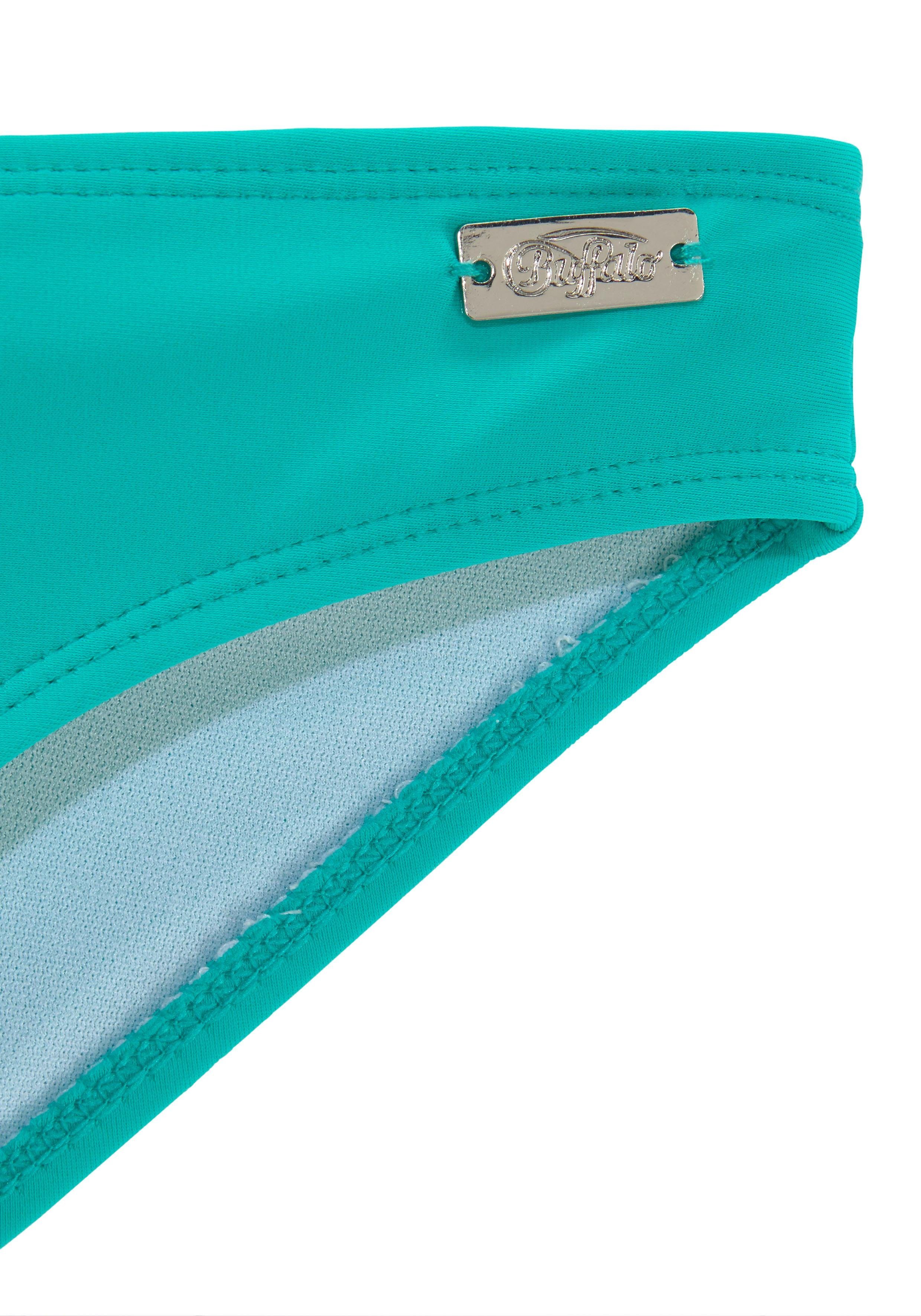 Buffalo Bandeau-Bikini mit modischem Volant