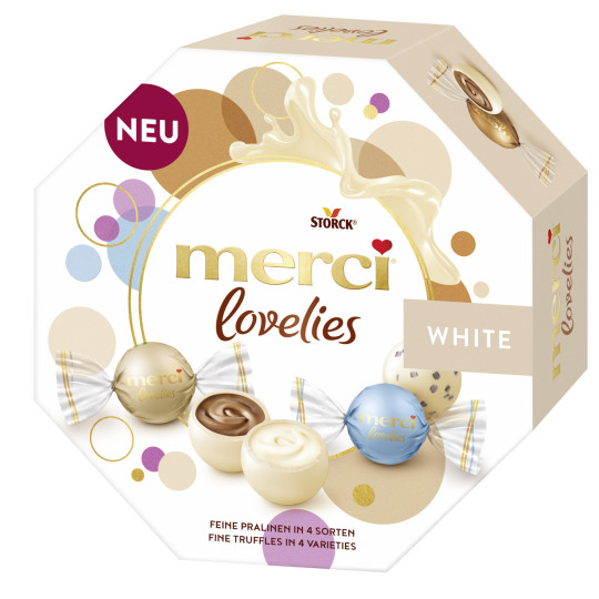 Merci Lovelies White 185G