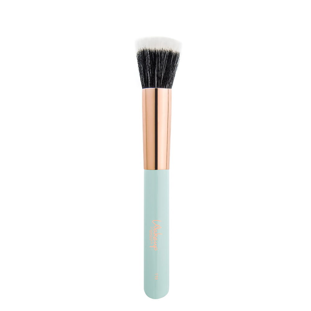 wakeup cosmetics milano Multipurpose Foundation Brush Pinceau pour fond de teint liquide et en poudre