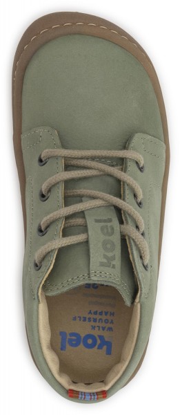 Koel classic ~ Ben MidCut Schnürschuh ~ Olive