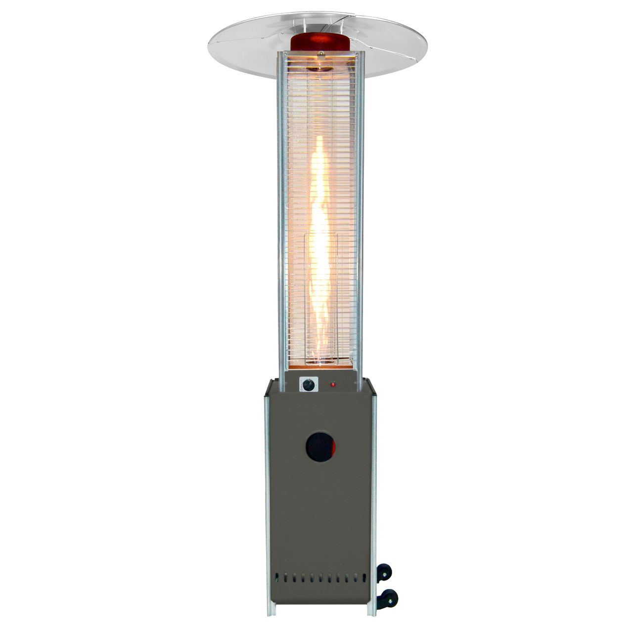 accentra Heizpilz Bellamente CRISTAL, anthrazit (Pantone 419U)