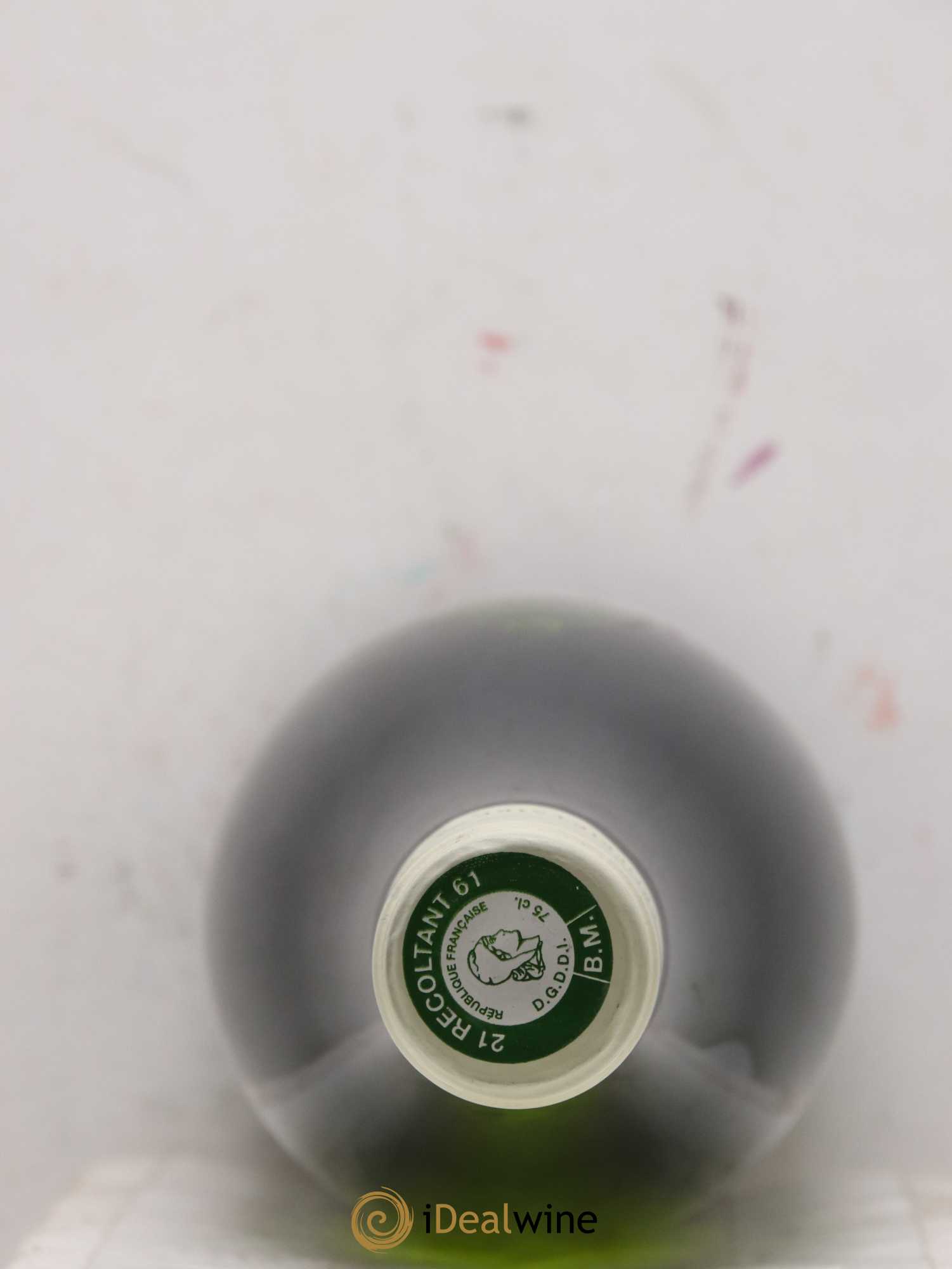 Meursault Les Tessons Clos de Mon plaisir Roulot (Domaine)  2007 - Lot de 1 Bouteille