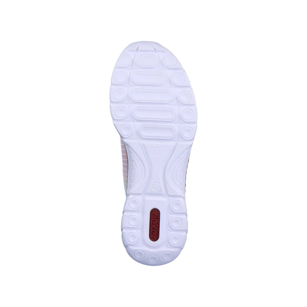 Rieker Damen Slipper regenbogenfarben