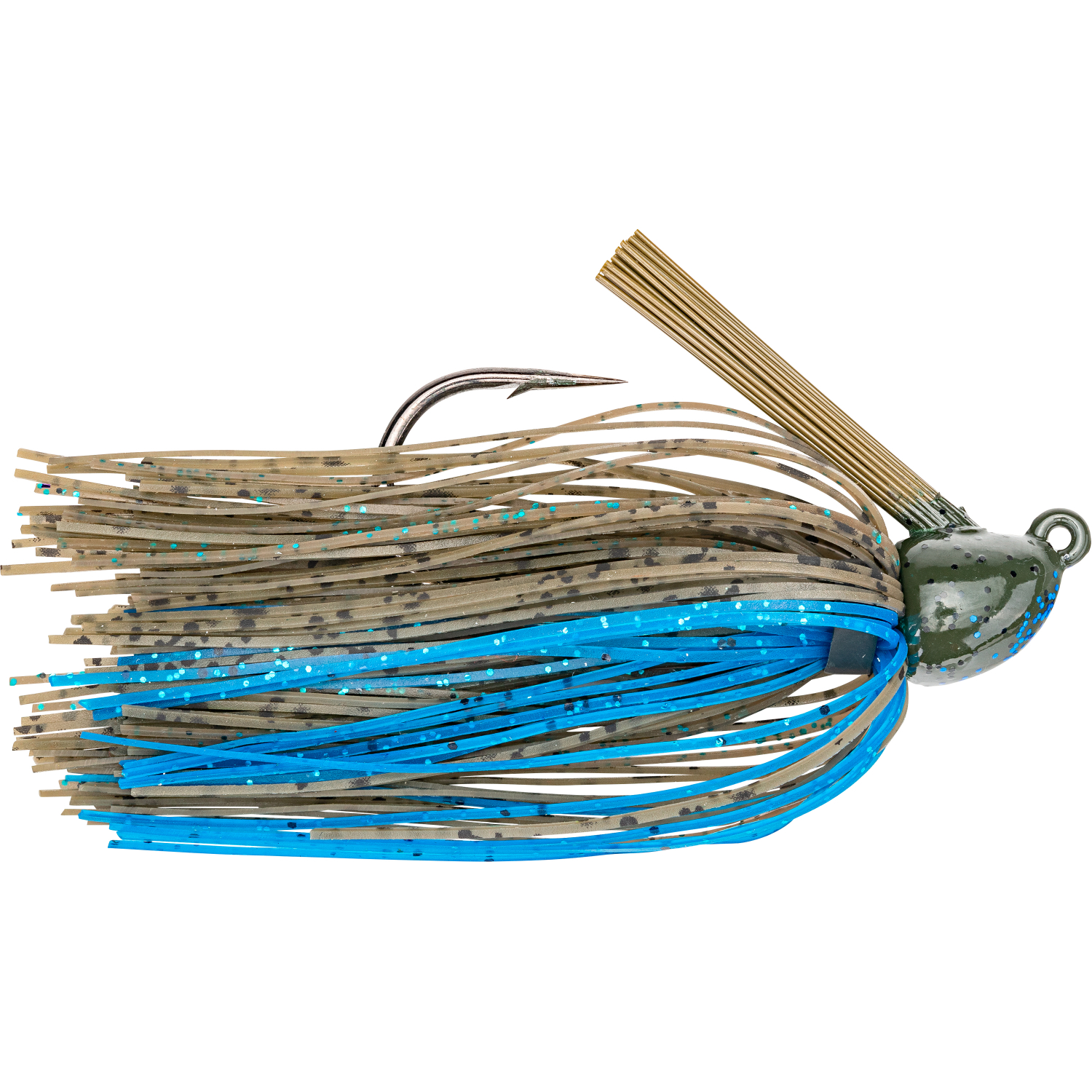 Strike King Jigkopf Hack Attack Heavy Cover Jig (Okeechobee Craw)
