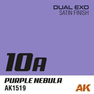 Dual Exo Set 10 - 10A Purple Nebula & 10B Purple Andromeda