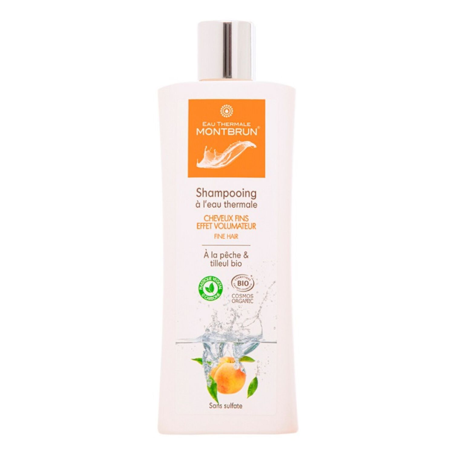 Alphanova Eau Thermale Montbrun Shampooing Cheveux Fins 250 ml