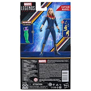 Marvel Legends Series: Captain Marvel (BAF: Totally Awesome Hulk)