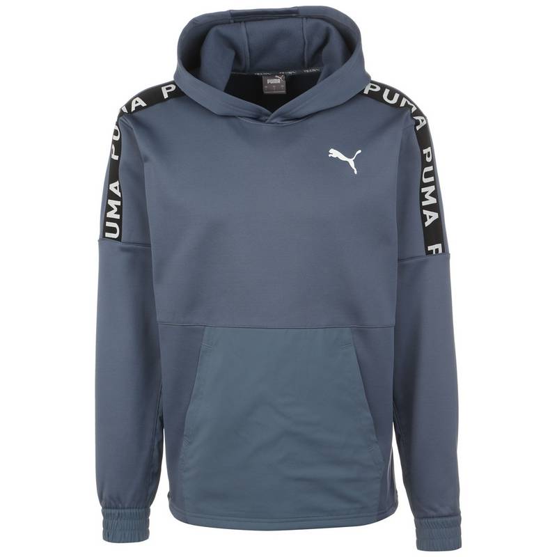 PUMA Fit Power Fleece Hoodie Herren