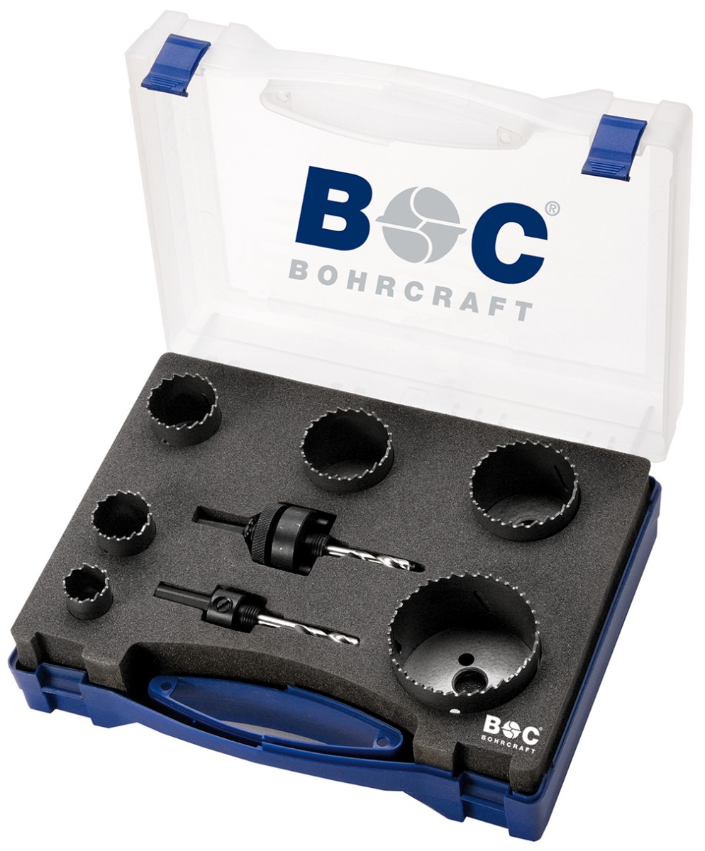 Groupe électrogène à gaz Bohrcraft 19001430006 Bimétal LS6 Bohrcraft 22 - 68 mm