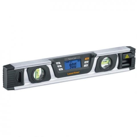 Laserliner 081.255A DigiLevel Laser G40 Digitalna elektronička libela sa zelenom laserskom tehnologijom 40 cm