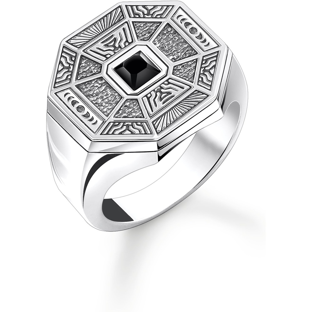 Thomas Sabo Bague pour femme 925 Argent argent Bague