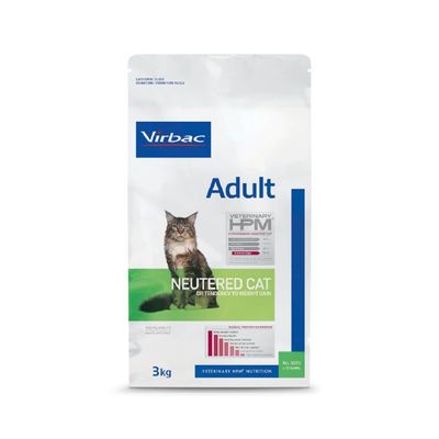 Virbac Veterinary HPM Adult Neutered Cat