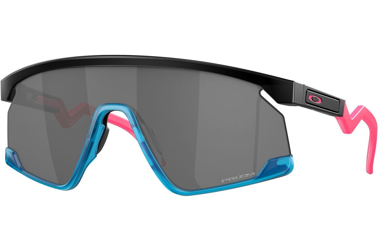 Oakley BXTR Matte Black Blue/Prizm Black