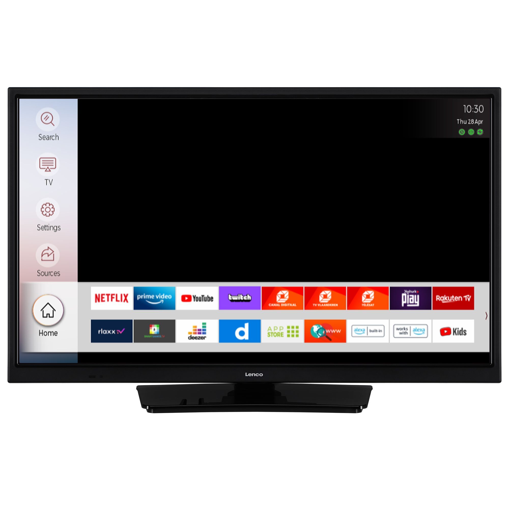 Lenco DVL-2483BK 24-Zoll Smart-TV