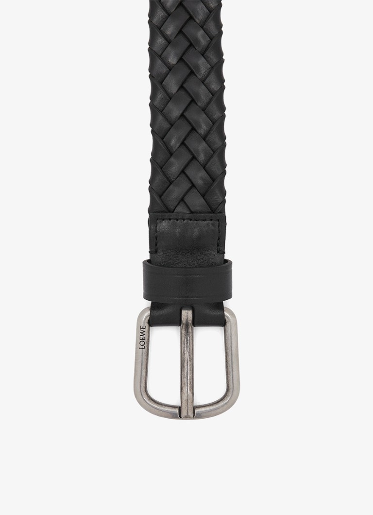 LOEWE Chunky belt made of calfskin