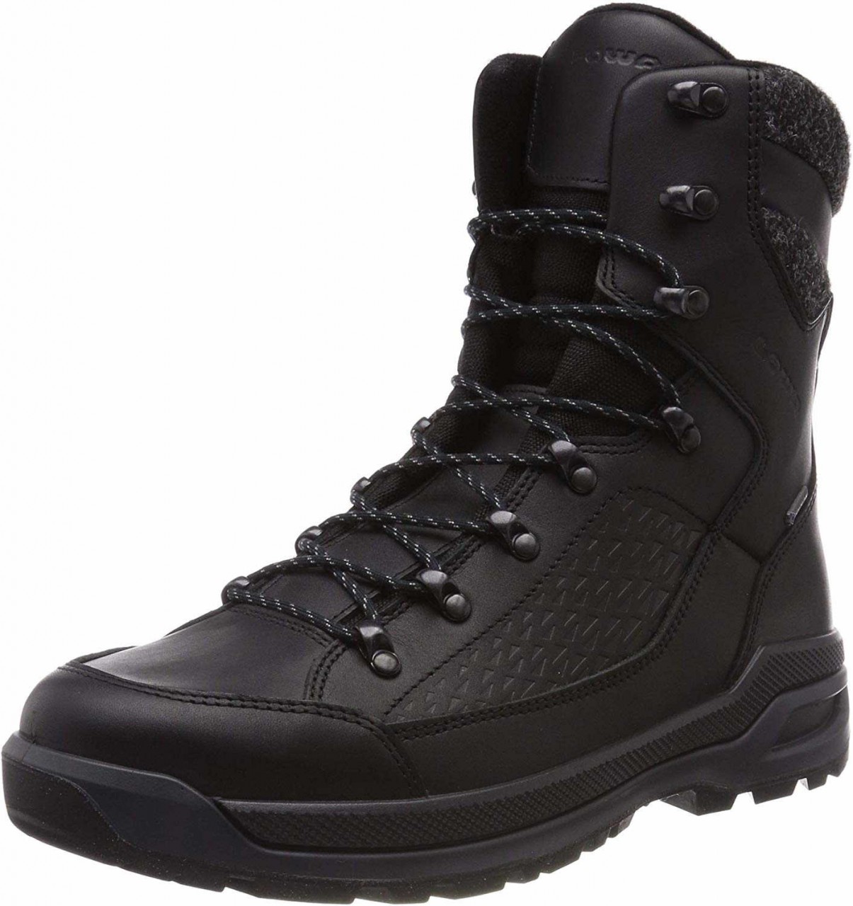 LOWA Stiefeletten schwarz