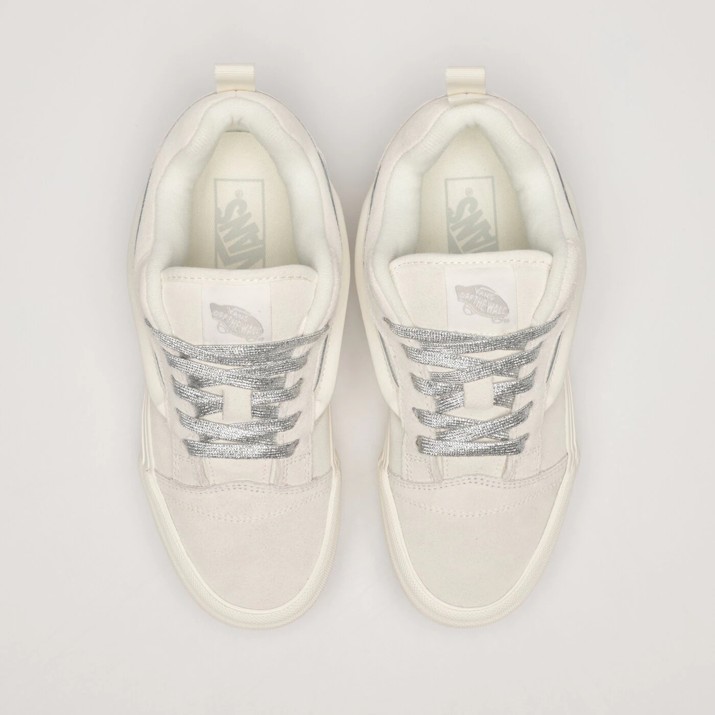 VANS KNU STACK Kremowy