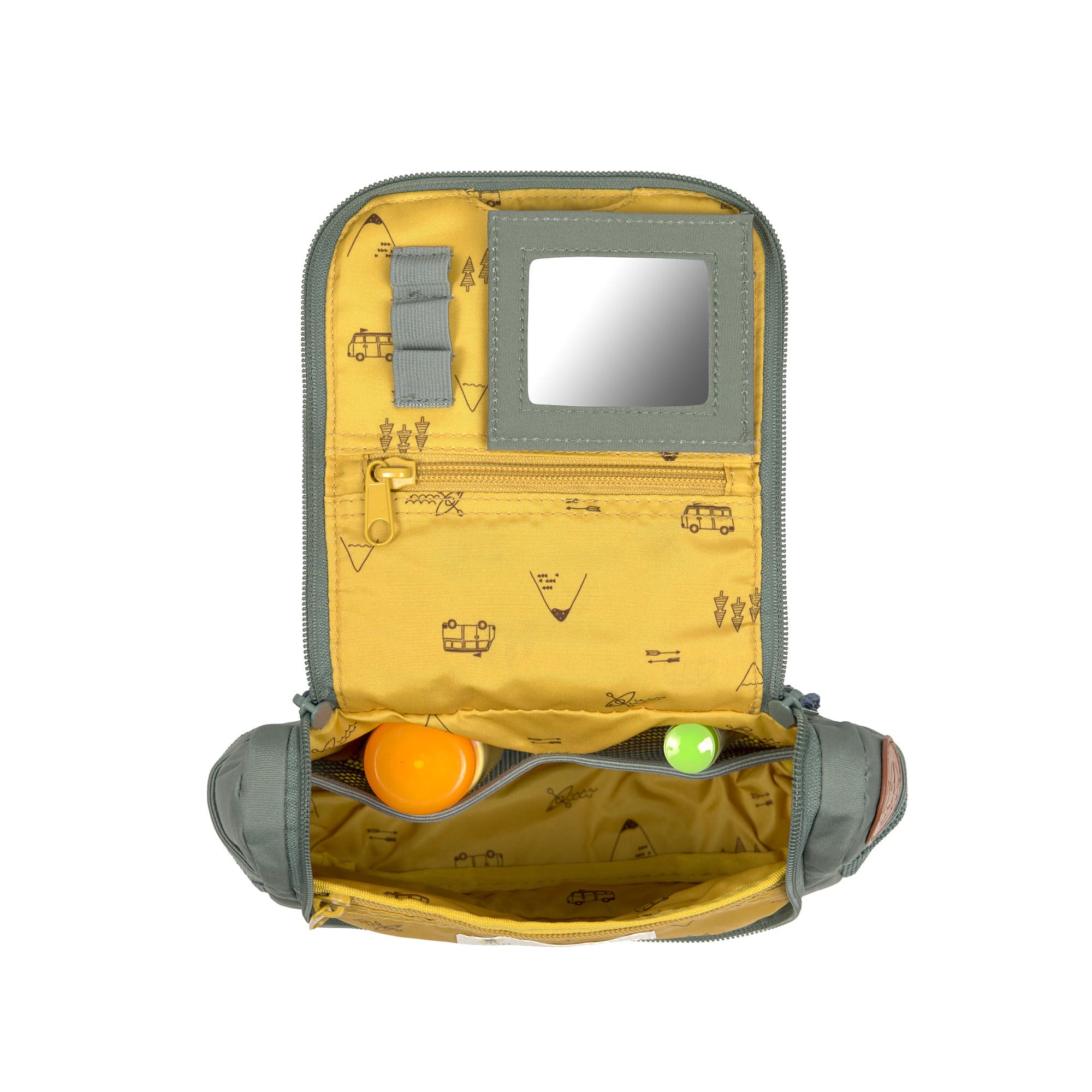 Kulturbeutel Kinder - Mini Washbag, Adventure Bus