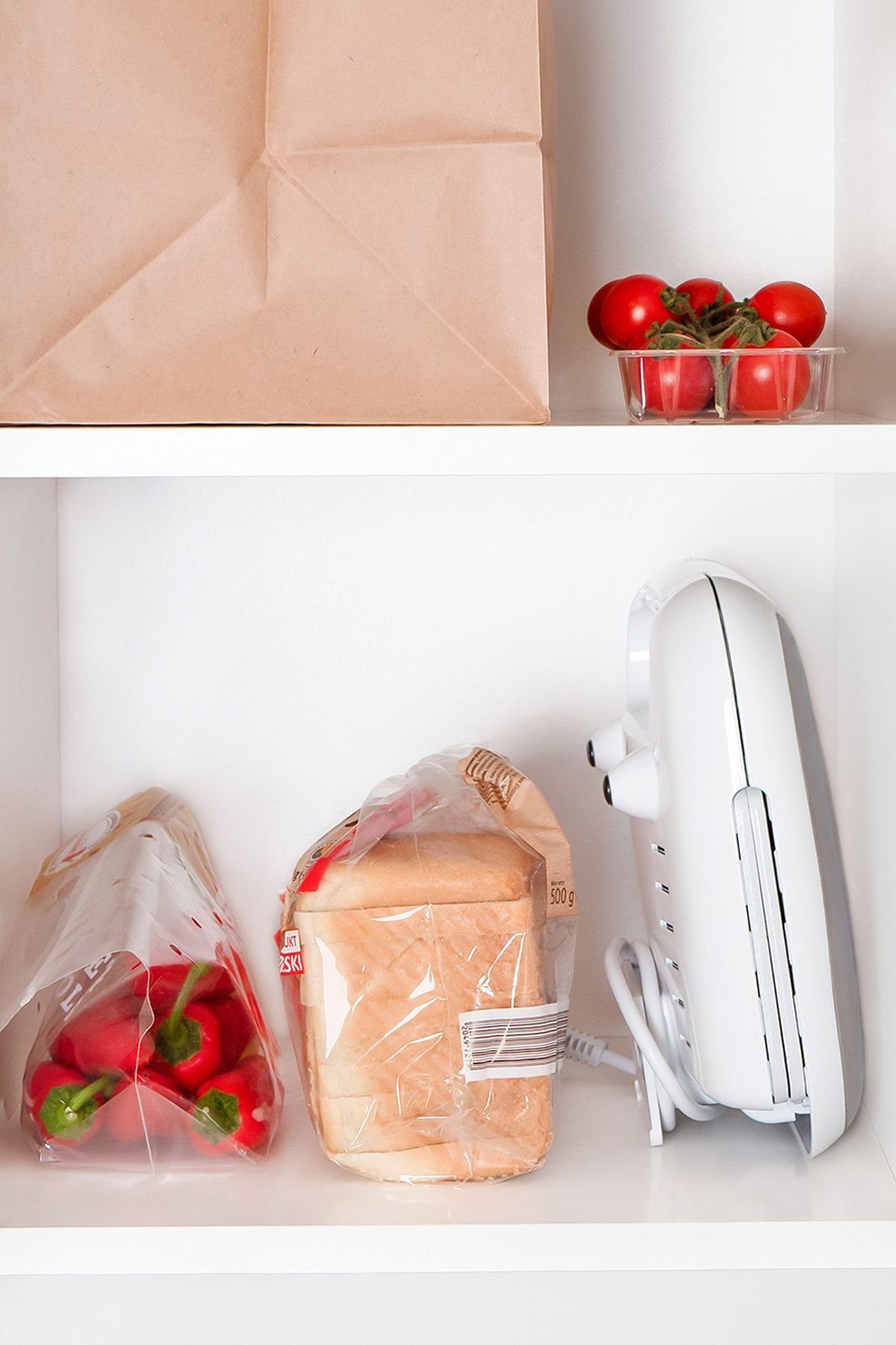 Noveen Sandwichmaker Toaster SM453 Keramik Inox Sandwich Maker, 750 W