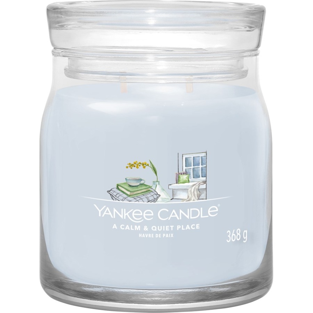 Yankee Candle Bougies parfumées Calm & Quiet Place Bougie