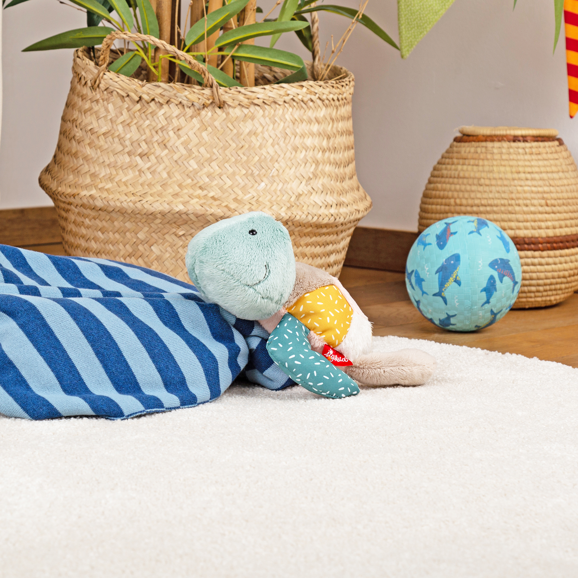 Kuscheltier Schildkröte, Patchwork Sweety