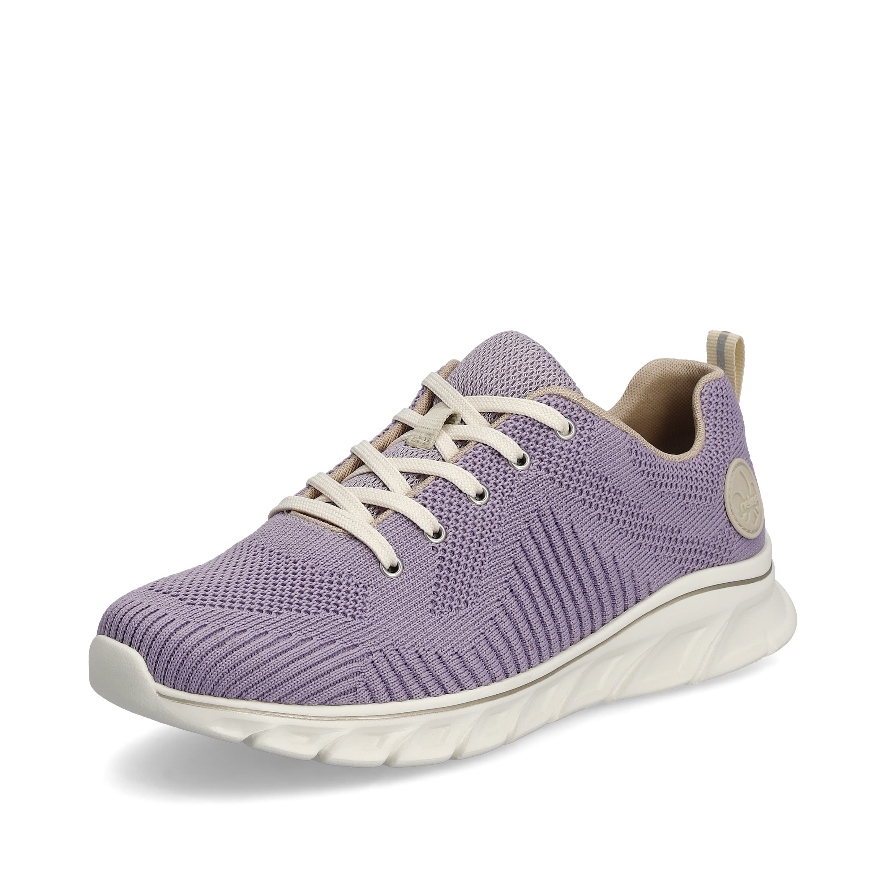 Rieker Damen Sneaker Low lavendel