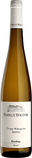 Markus Molitor : WC Riesling Ürziger Würzgarten Spätlese Sec 2020