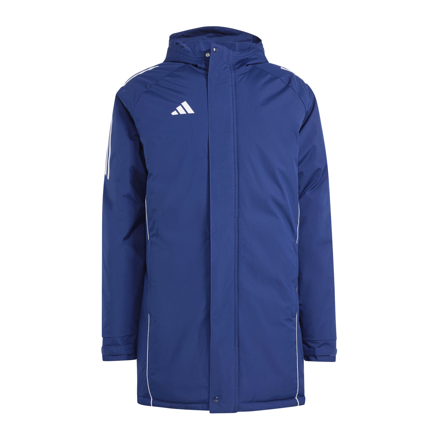 adidas Tiro 24 Kapuzenjacke Blau Weiss