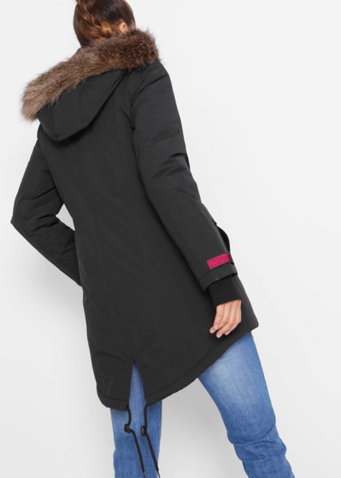Funktions-Outdoorparka, wattiert