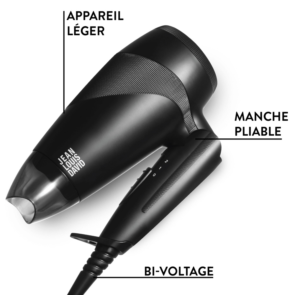 Jean Louis David JLD LITTLE HAIR DRYER Sèche-cheveux voyage