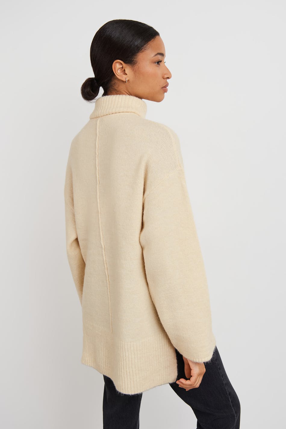 Tove knitted sweater