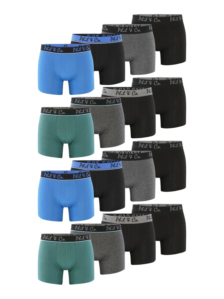 Phil & Co. Berlin  Boxer Retropants in Multicolor 3 günstig kaufen