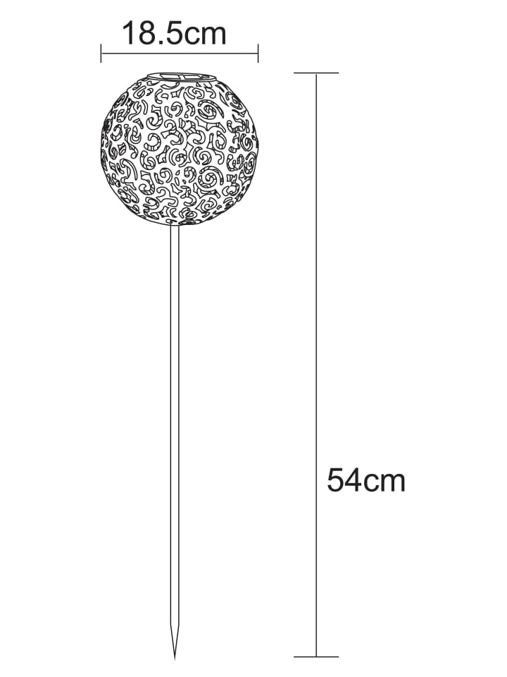 Globo lighting Solarleuchte 