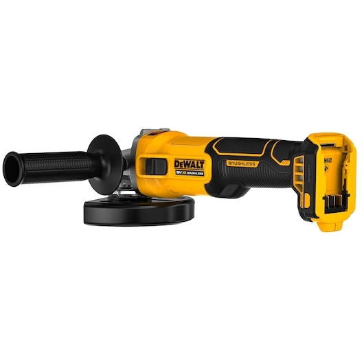 DeWalt DCG407N-XJ 18V XR Angle Grinder slide switch 125mm excl. batteries and charger