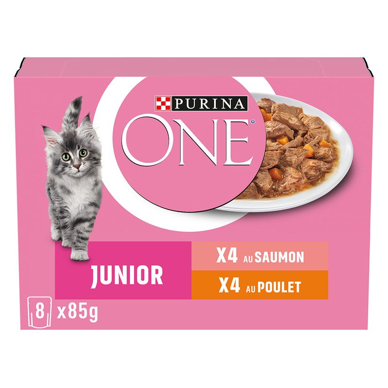 PURINA ONE Junior 8 x 85 g zu TOP-Preisen