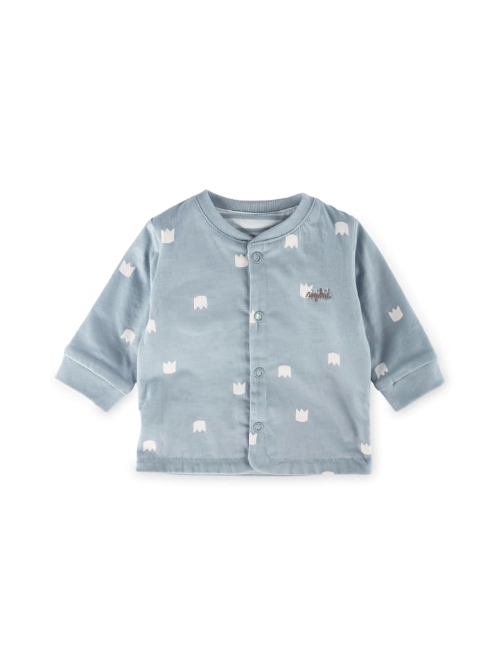 Sigikid Wendejacke Classic Baby in blau günstig kaufen