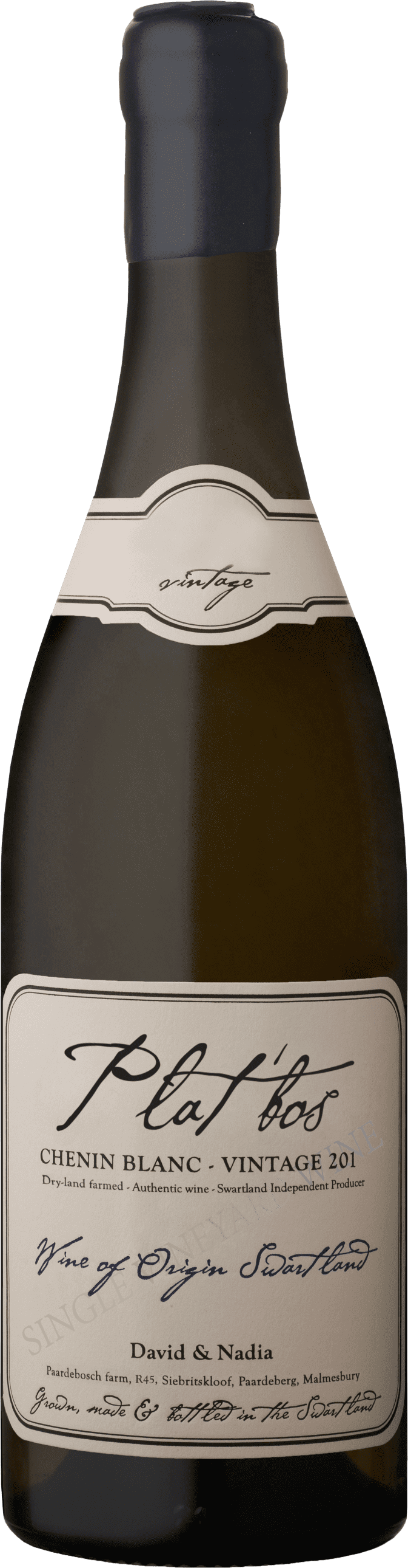 David & Nadia: Chenin Blanc Plat'bos 2021
