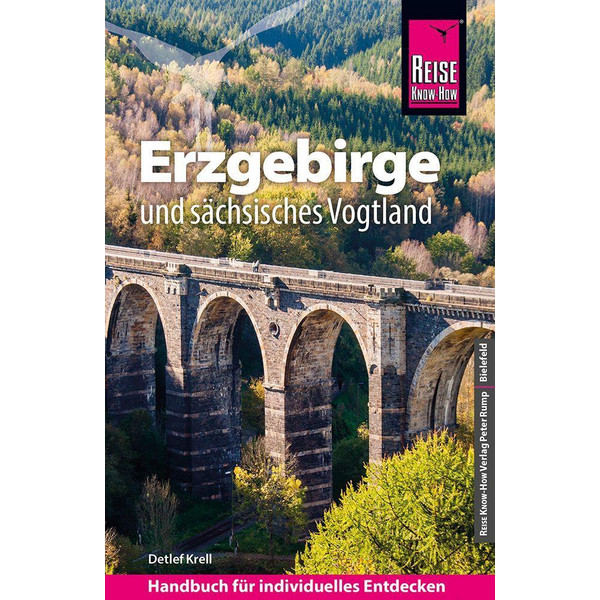 REISE KNOW-HOW ERZGEBIRGE UND SÄCHSISCHES VOGTLAND - Reiseführer