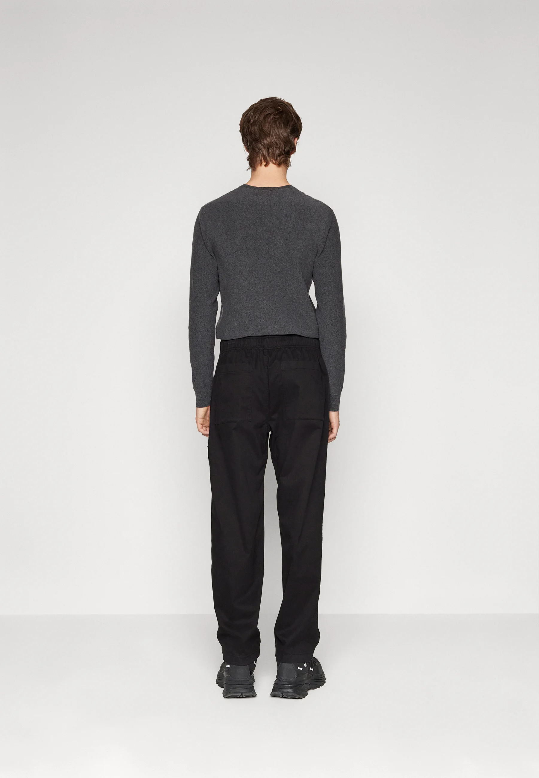 Calvin Klein Jeans BADGE TRIM PANT - Pantalones