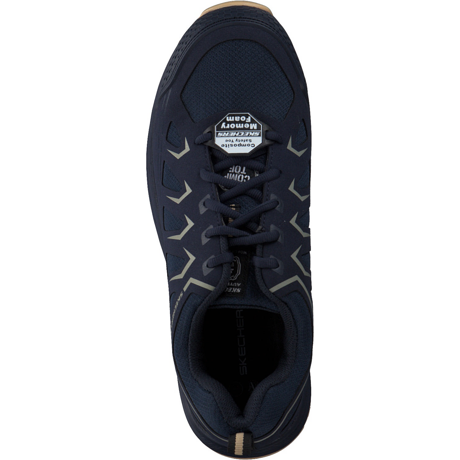 Skechers 200127EC, Sneakers Low, Herren, Blau