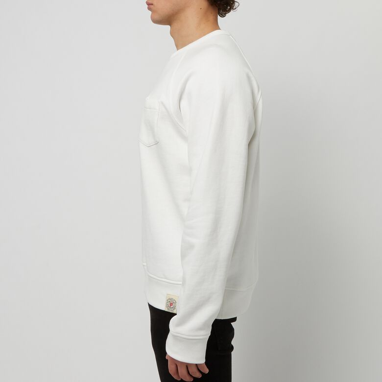 Polo Ralph Lauren Long Sleeve Sweatshirt deckwash white