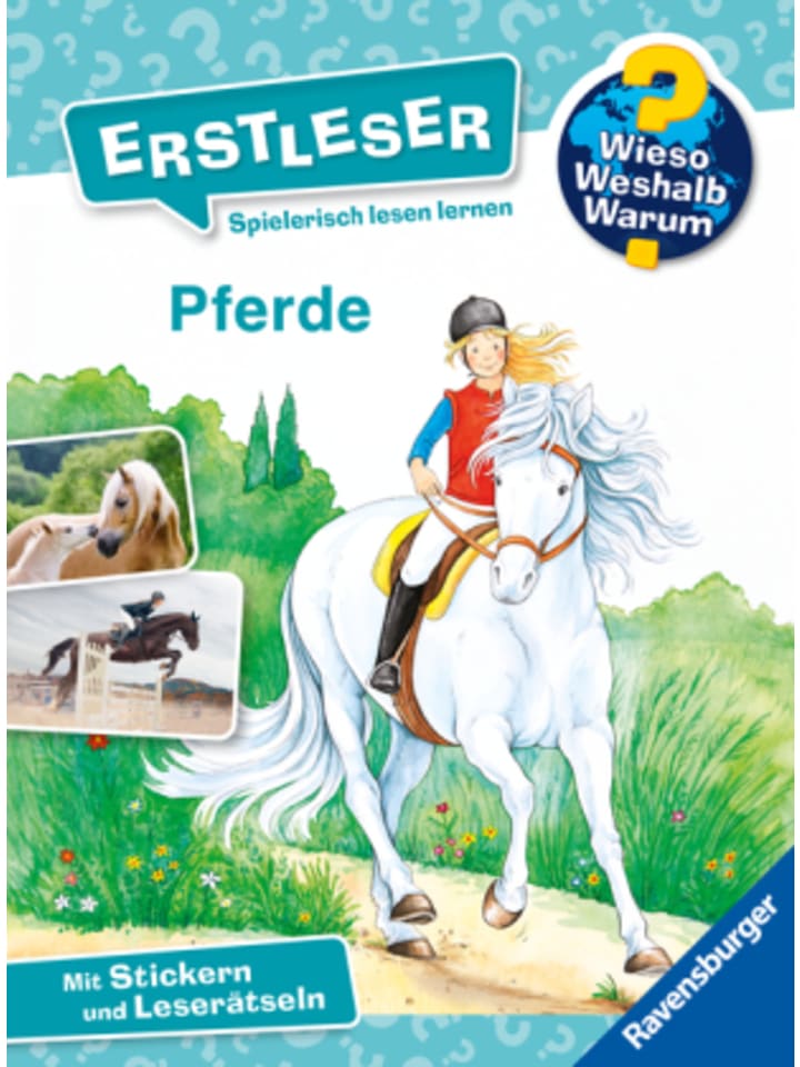 Ravensburger Verlag GmbH Buch - Wieso? Weshalb? Warum? Erstleser, Band 6 - Pferde günstig kaufen onesize