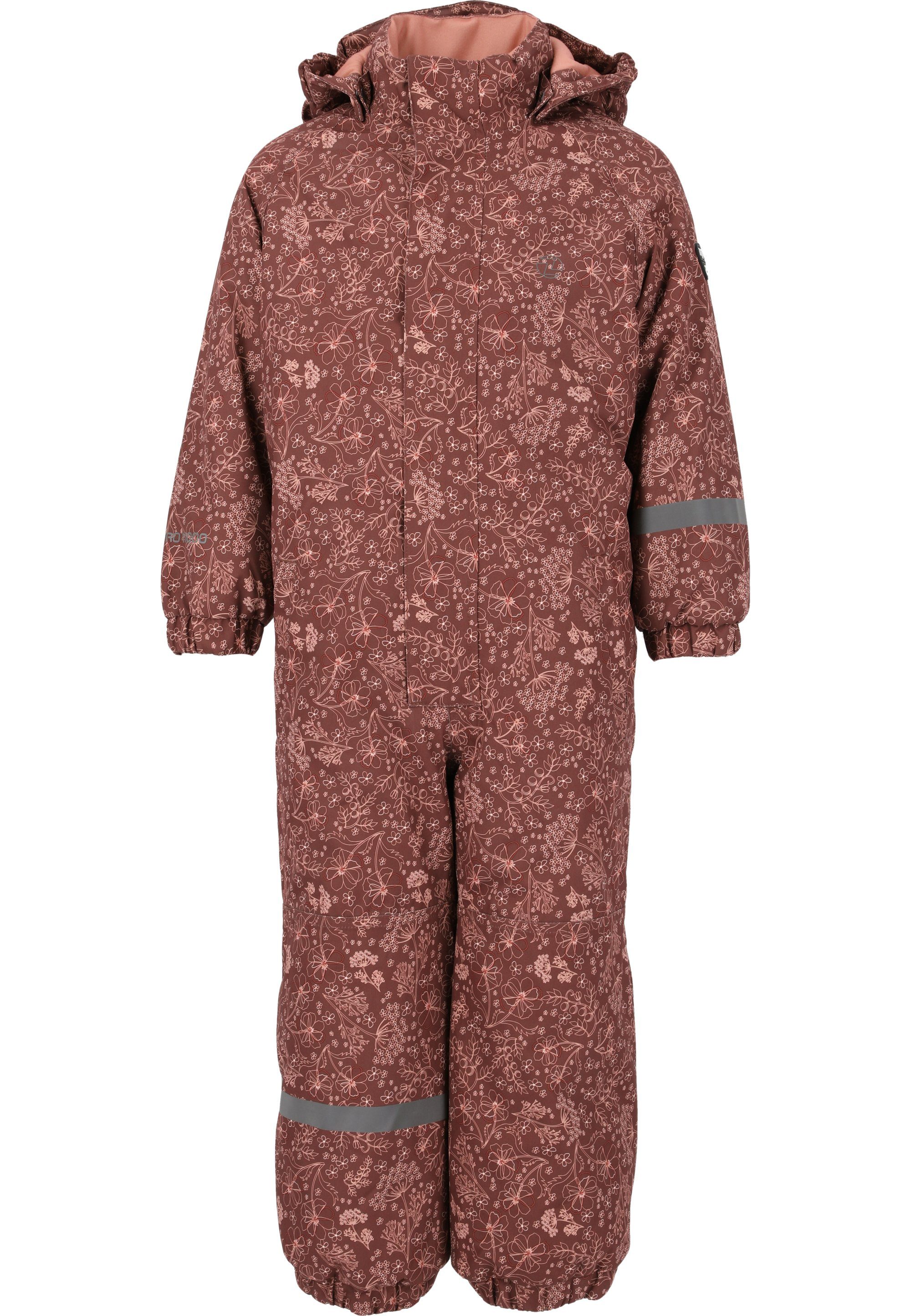 ZIGZAG Schneeoverall Tower mit wasser- und winddichter TPU-Membran