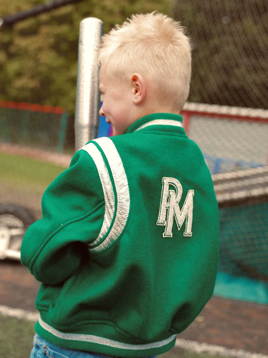 LeTeddy 50's Enfant Vert Vipère