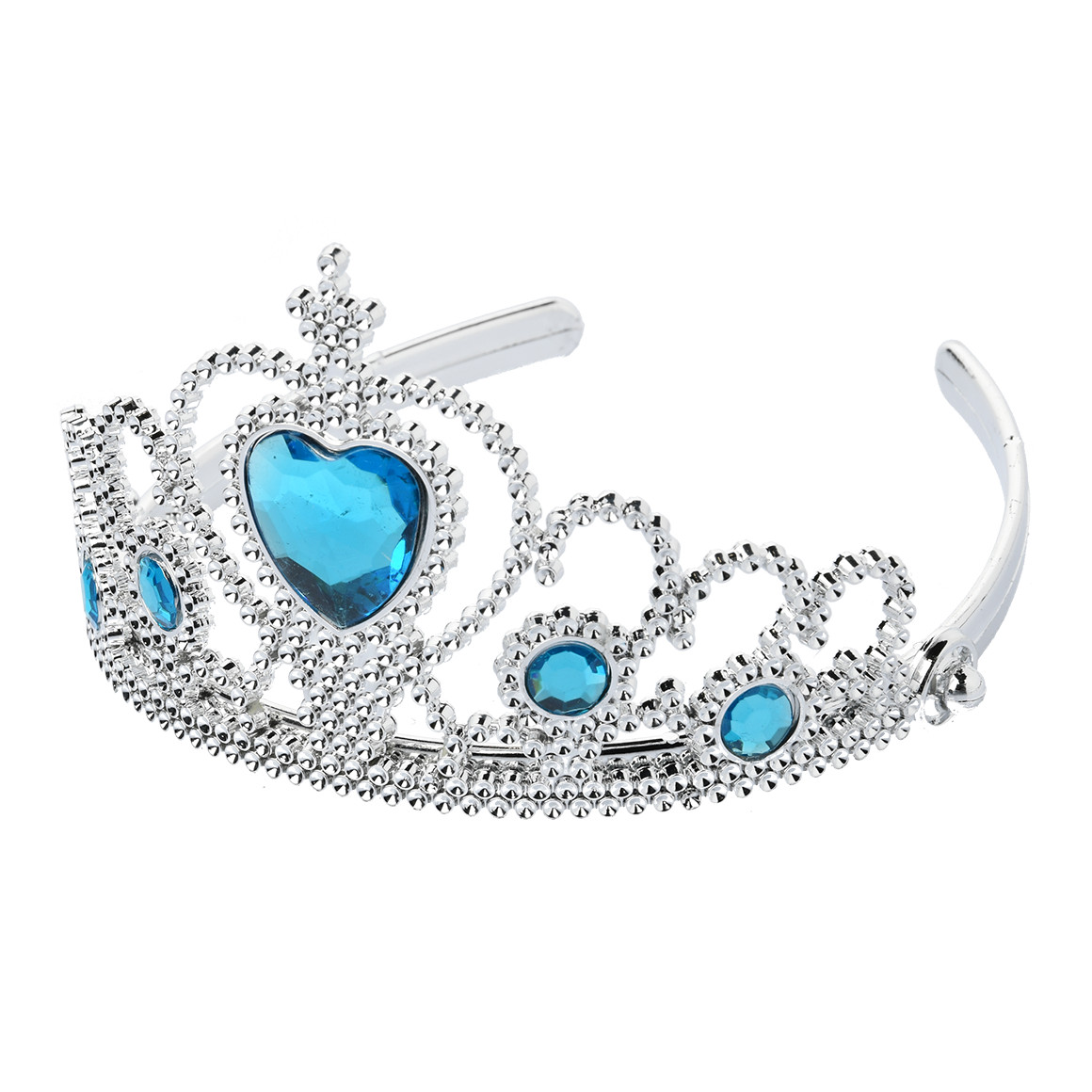 Prinzessinnen Diadem und Stab im Set