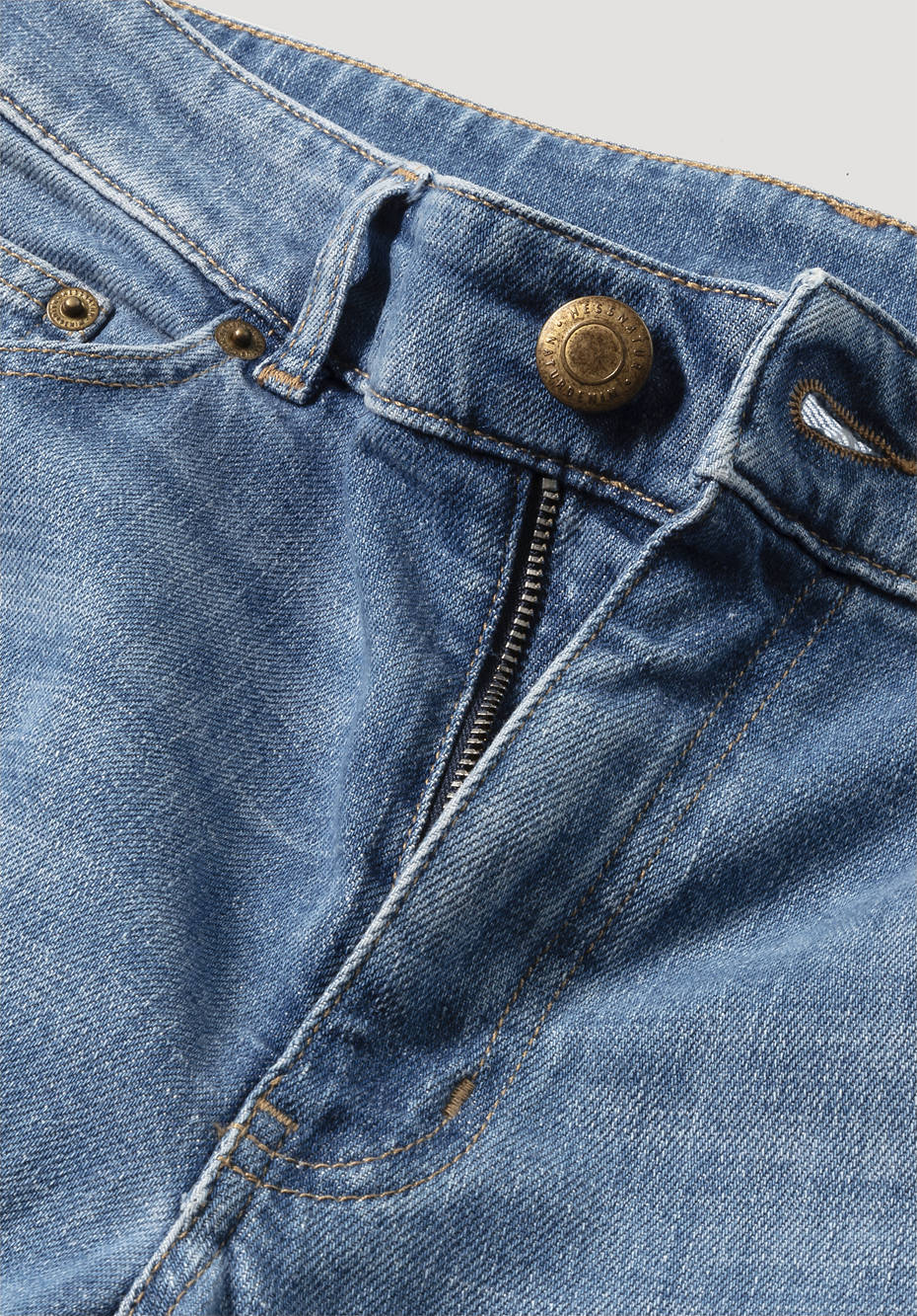 Jeans JASPER Slim aus Bio-Baumwolle mit Hanf