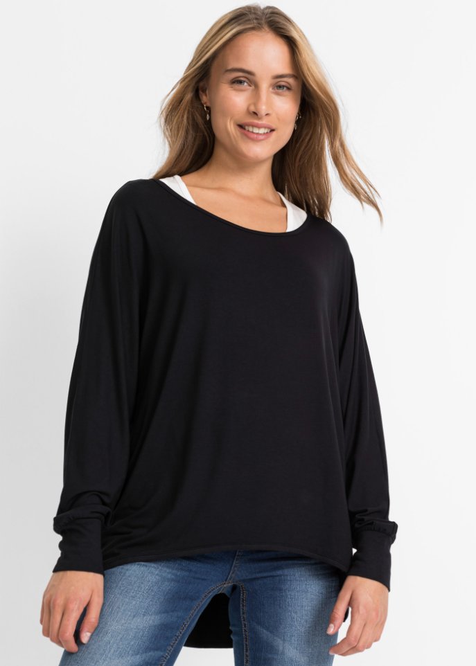Longshirt mit Top (2-tlg.Set)