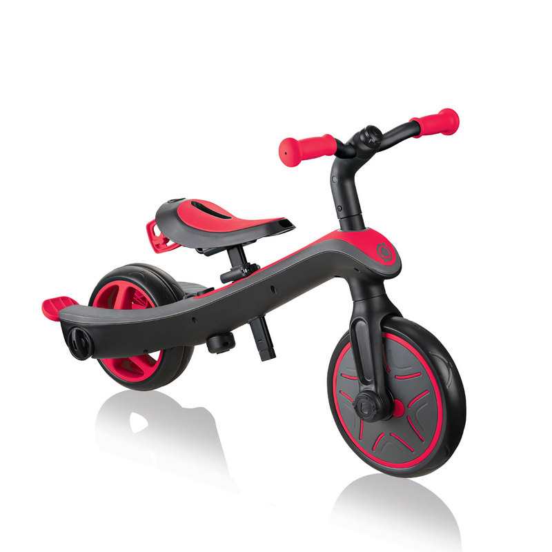 Tricycle explorer 4 en 1 rouge Globber