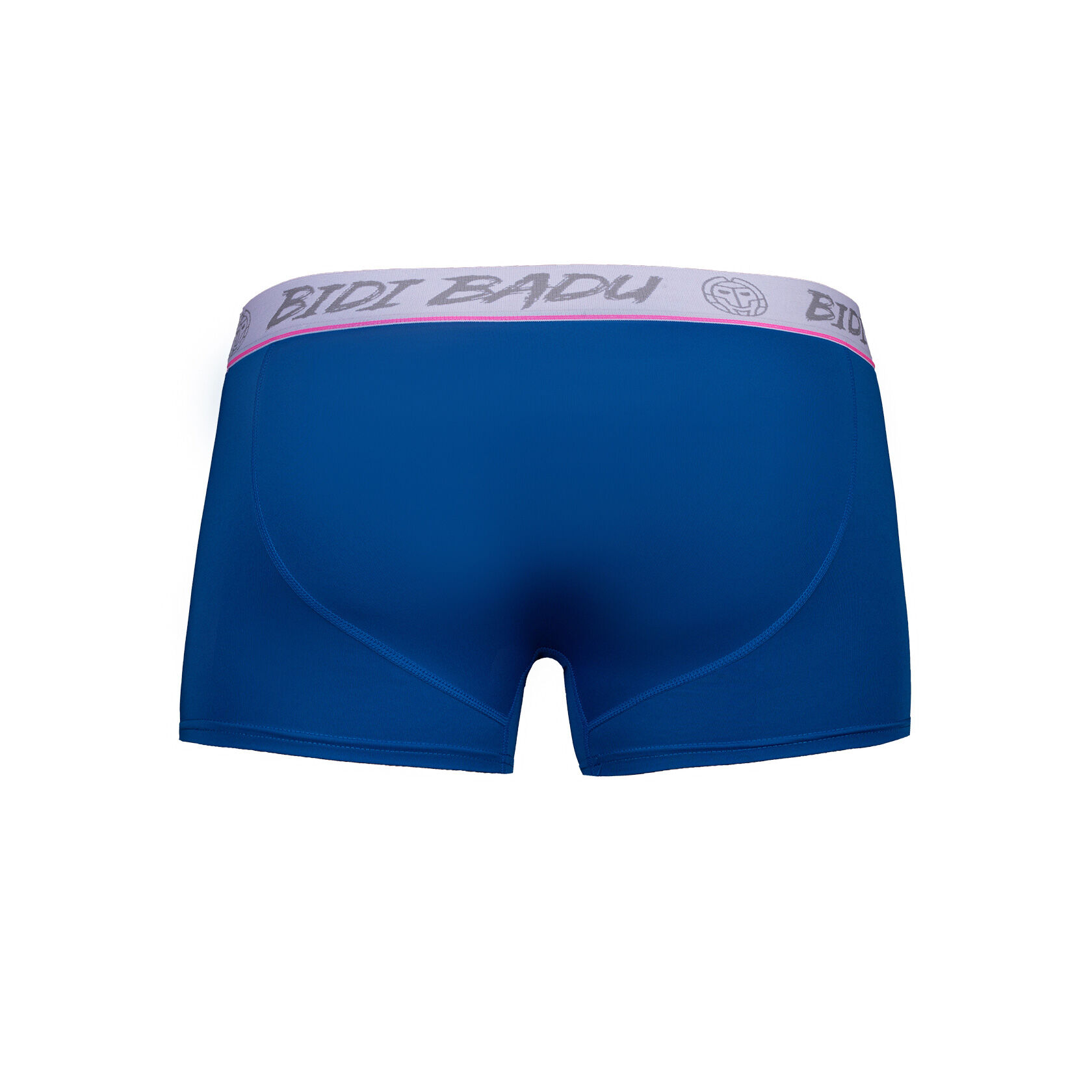 Max Basic Boxer Short Herren - Dunkelblau, Weiß