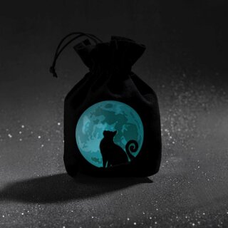 Cats Dice Bag: The Mooncat